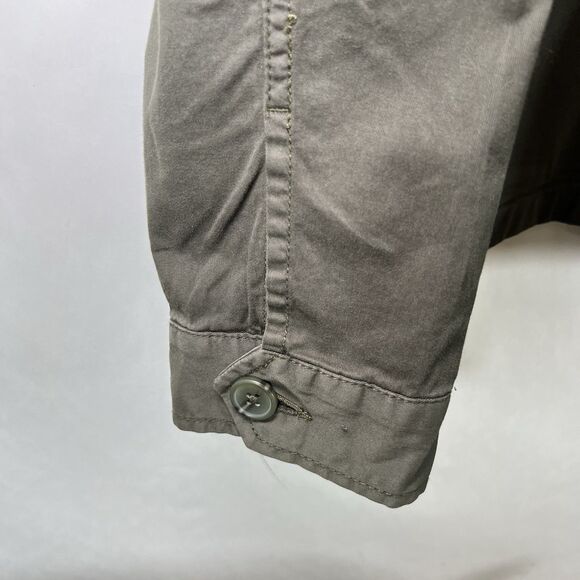 Liverpool Los Angeles Full Zip Jacket Mens Size XXL 2XL Military Olive Green - Picture 4 of 13